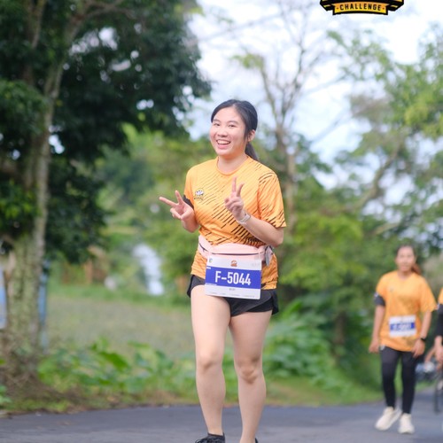 Race photo from KELUD VERTICAL CHALLENGE 2025