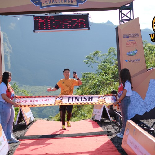 Race photo from KELUD VERTICAL CHALLENGE 2025