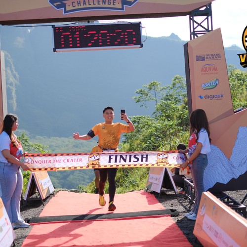 Race photo from KELUD VERTICAL CHALLENGE 2025