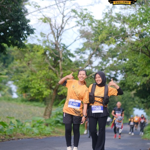 Race photo from KELUD VERTICAL CHALLENGE 2025