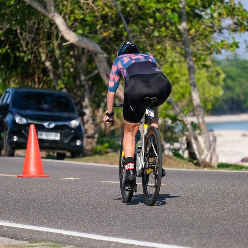 Race photo from Belitung Multisport Festival