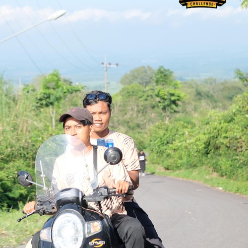 Race photo from KELUD VERTICAL CHALLENGE 2025