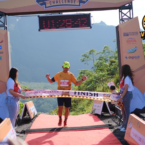 Race photo from KELUD VERTICAL CHALLENGE 2025