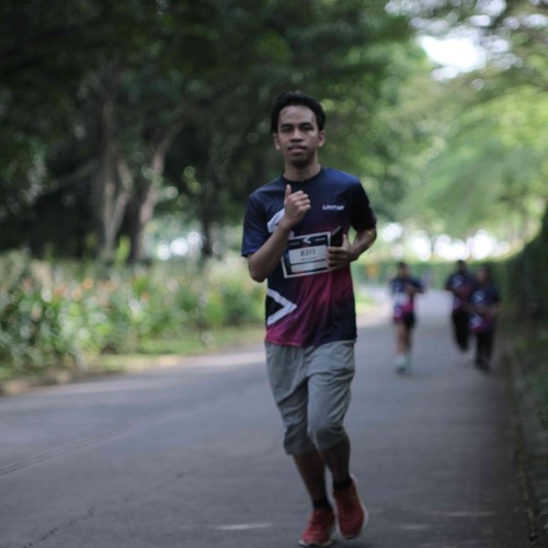 Race photo from LINTAS TEKNOLOGI SOLUTIONS DAY