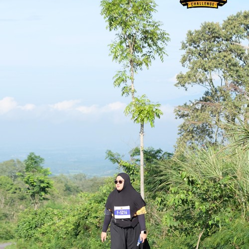 Race photo from KELUD VERTICAL CHALLENGE 2025