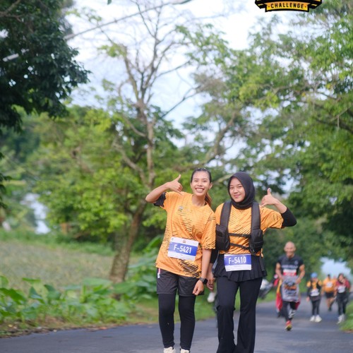 Race photo from KELUD VERTICAL CHALLENGE 2025