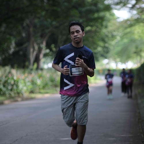 Race photo from LINTAS TEKNOLOGI SOLUTIONS DAY
