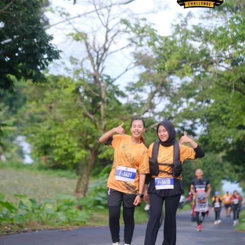 Race photo from KELUD VERTICAL CHALLENGE 2025