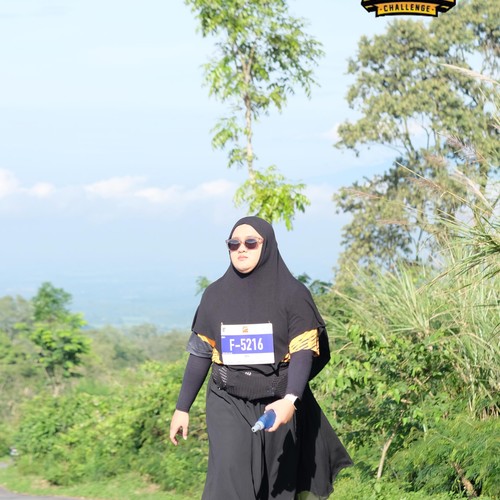 Race photo from KELUD VERTICAL CHALLENGE 2025