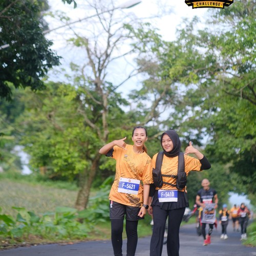 Race photo from KELUD VERTICAL CHALLENGE 2025
