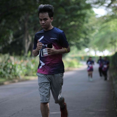 Race photo from LINTAS TEKNOLOGI SOLUTIONS DAY
