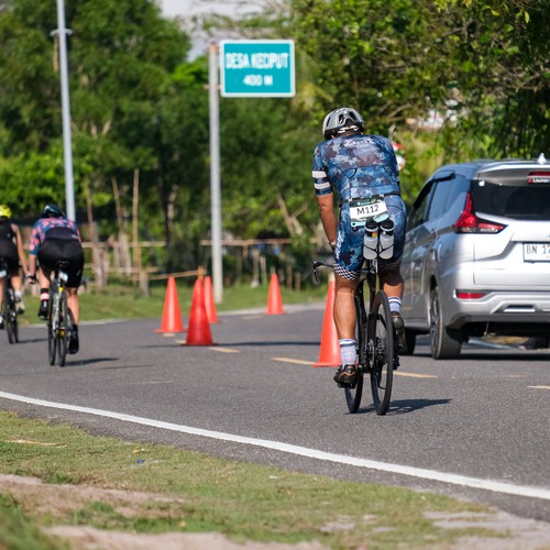 Race photo from Belitung Multisport Festival