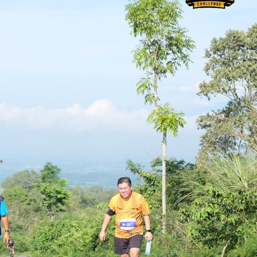 Race photo from KELUD VERTICAL CHALLENGE 2025