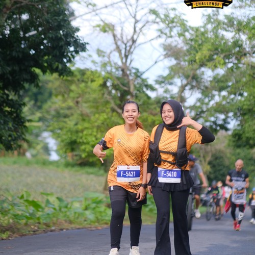 Race photo from KELUD VERTICAL CHALLENGE 2025