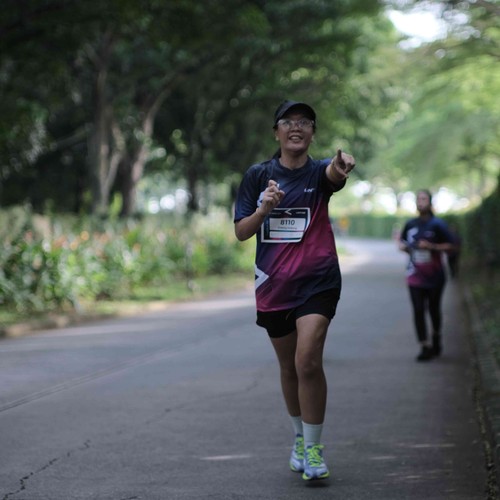 Race photo from LINTAS TEKNOLOGI SOLUTIONS DAY