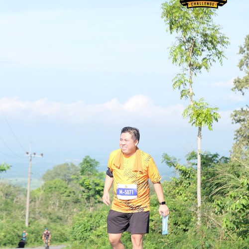 Race photo from KELUD VERTICAL CHALLENGE 2025