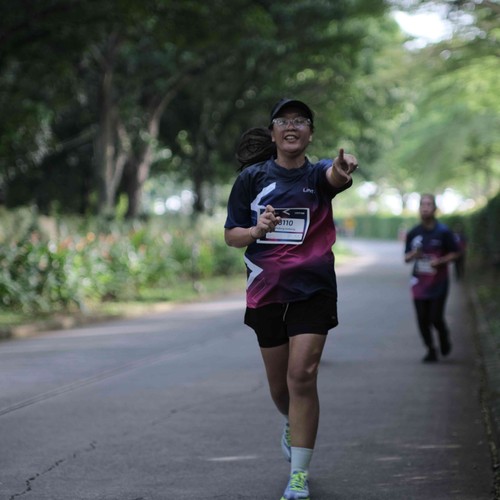 Race photo from LINTAS TEKNOLOGI SOLUTIONS DAY