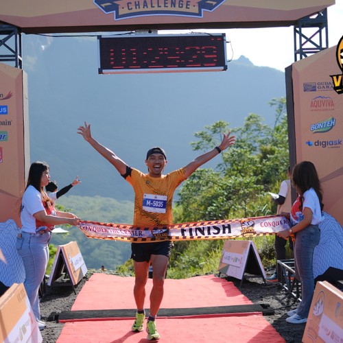 Race photo from KELUD VERTICAL CHALLENGE 2025