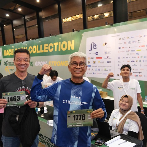 Race photo from ARUTMIN BORNEO RUN 2025
