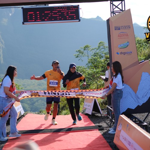 Race photo from KELUD VERTICAL CHALLENGE 2025