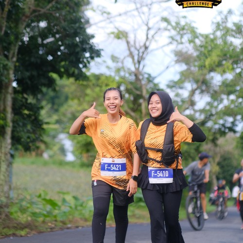 Race photo from KELUD VERTICAL CHALLENGE 2025