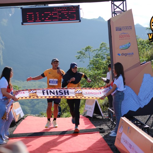 Race photo from KELUD VERTICAL CHALLENGE 2025