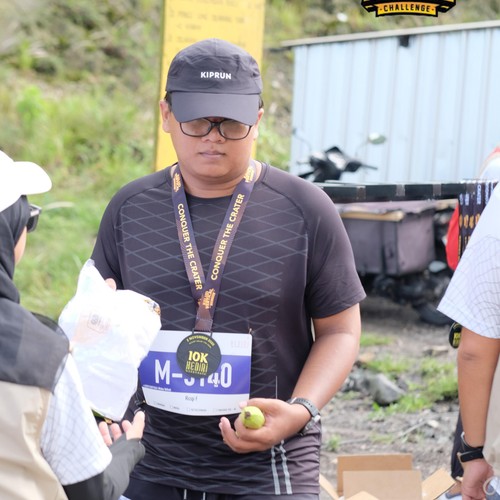 Race photo from KELUD VERTICAL CHALLENGE 2025