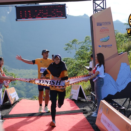 Race photo from KELUD VERTICAL CHALLENGE 2025