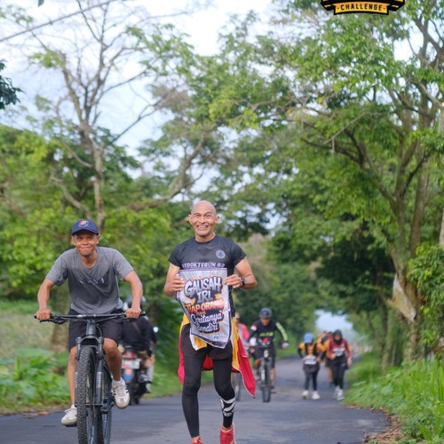 Race photo from KELUD VERTICAL CHALLENGE 2025