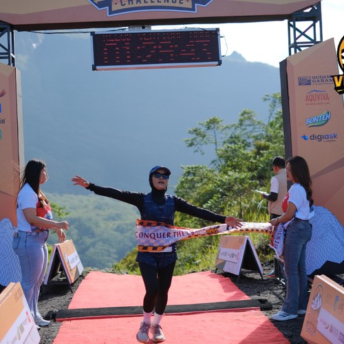 Race photo from KELUD VERTICAL CHALLENGE 2025
