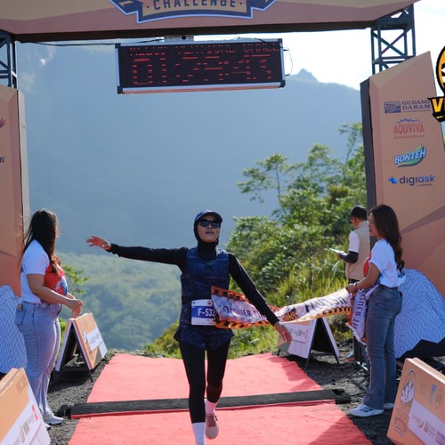 Race photo from KELUD VERTICAL CHALLENGE 2025