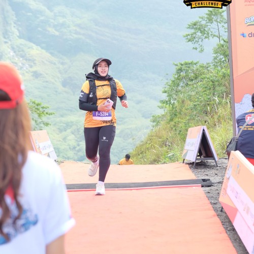 Race photo from KELUD VERTICAL CHALLENGE 2025
