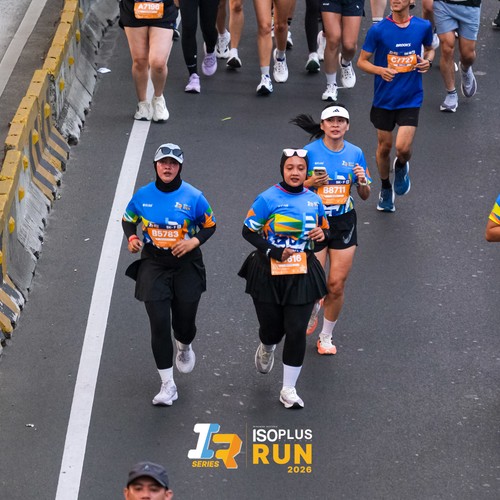 Race photo from ISOPLUS RUN 2026 - JAKARTA