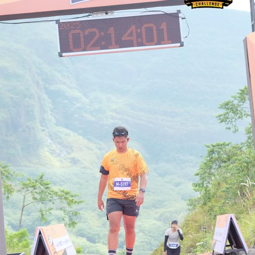 Race photo from KELUD VERTICAL CHALLENGE 2025