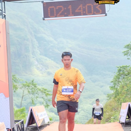 Race photo from KELUD VERTICAL CHALLENGE 2025