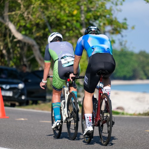 Race photo from Belitung Multisport Festival