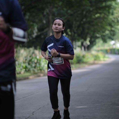 Race photo from LINTAS TEKNOLOGI SOLUTIONS DAY
