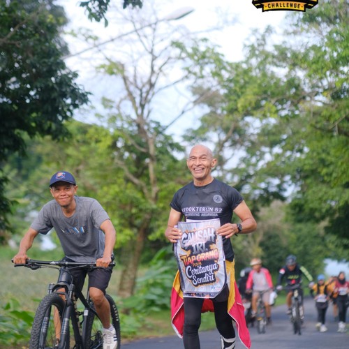 Race photo from KELUD VERTICAL CHALLENGE 2025