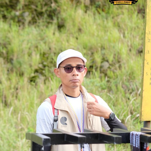 Race photo from KELUD VERTICAL CHALLENGE 2025