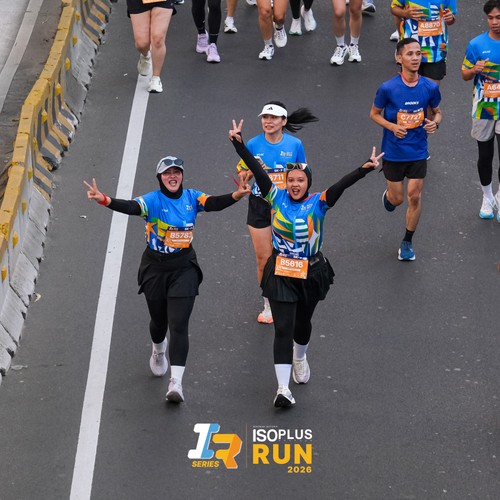 Race photo from ISOPLUS RUN 2026 - JAKARTA