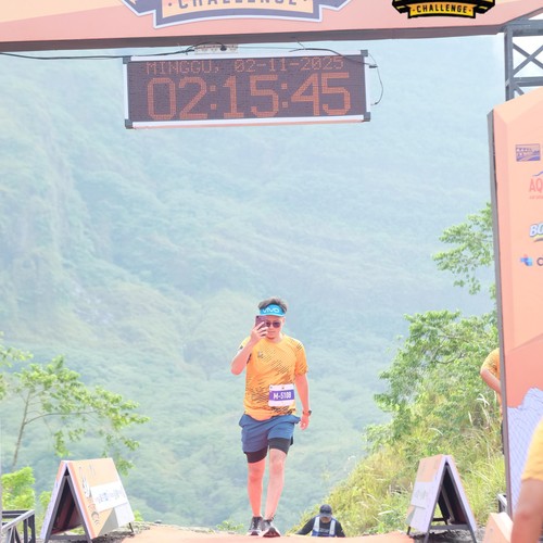 Race photo from KELUD VERTICAL CHALLENGE 2025