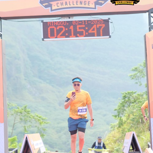 Race photo from KELUD VERTICAL CHALLENGE 2025