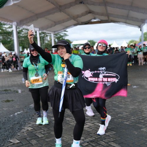 Race photo from ARUTMIN BORNEO RUN 2025