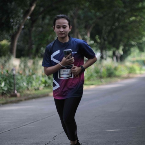 Race photo from LINTAS TEKNOLOGI SOLUTIONS DAY
