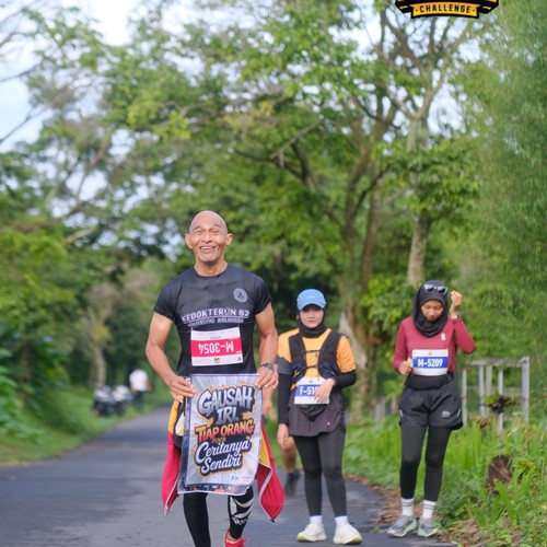 Race photo from KELUD VERTICAL CHALLENGE 2025