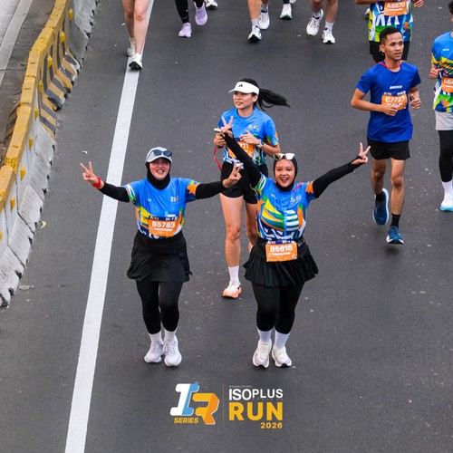 Race photo from ISOPLUS RUN 2026 - JAKARTA