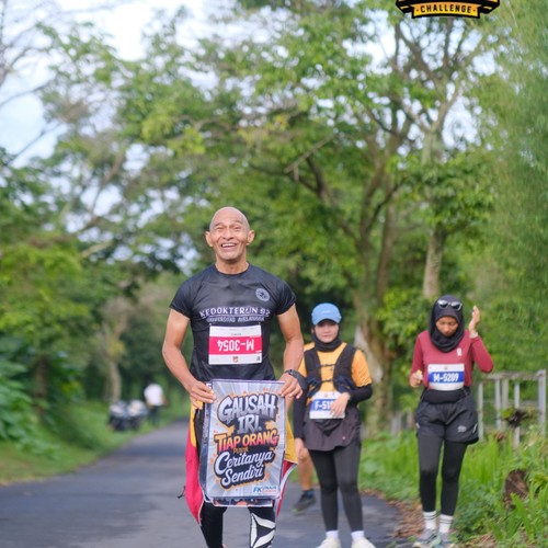 Race photo from KELUD VERTICAL CHALLENGE 2025