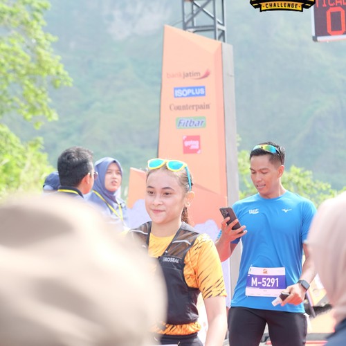 Race photo from KELUD VERTICAL CHALLENGE 2025