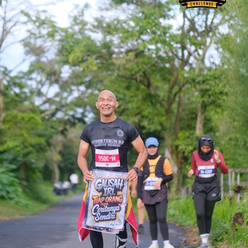 Race photo from KELUD VERTICAL CHALLENGE 2025