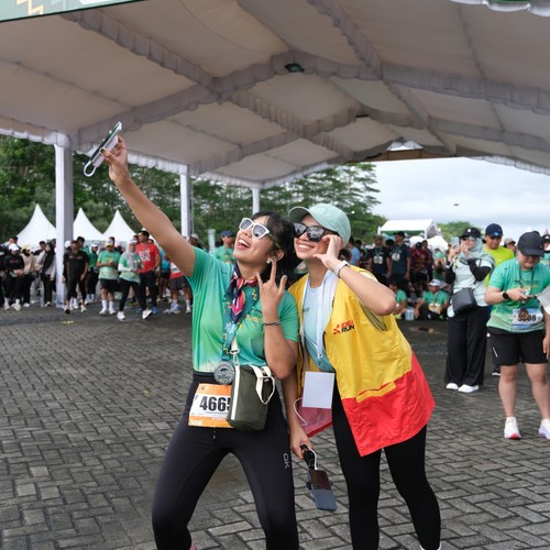 Race photo from ARUTMIN BORNEO RUN 2025